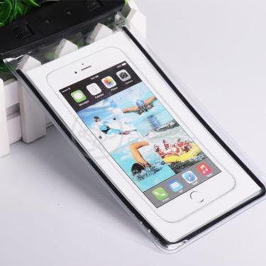 Imagem de Capa Bolsa A Prova Dágua Impermeável Universal Para Preto