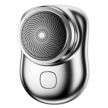 Imagem de Mini Barbeador Elétrico Portátil Recarregável – Compacto, Prático e à Prova d’Água