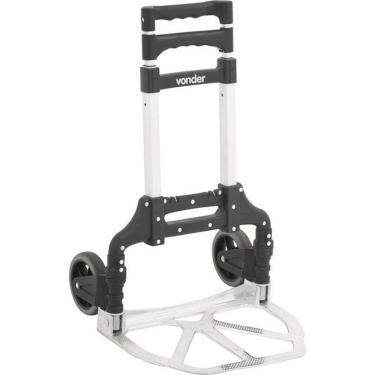 Imagem de Carrinho De Alumínio Dobrável Capacidade 60kg Vonder