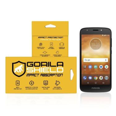 Imagem de Película Nano Gel Dupla Para Motorola Moto E5 ? Gorila Shield (Cobre Toda Tela)