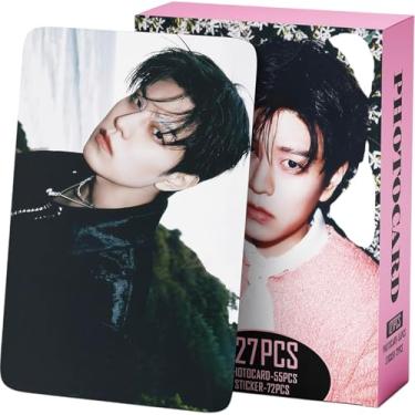 Imagem de Yuto Stray Kids Album do it Photocards 127 PCS DO IT cartões de fotos álbum do it photocards lomo cartão presente cartões Lomo Merch para meninos e meninas (SEUNGMIN)