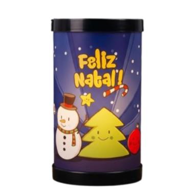 Imagem de Luminária Abajur Natal Bivolt Decoração Colorida Luciano Martins