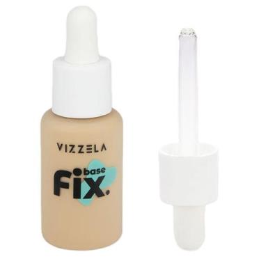 Imagem de Base Líquida FIX Vizzela Cor 02 - 1010-061