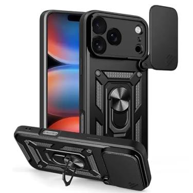 Imagem de Capa Case Para Apple iPhone 17 Pro Max (Tela 6.9) Robusta Anti Impacto Com Proteção Para Camera (Preto)