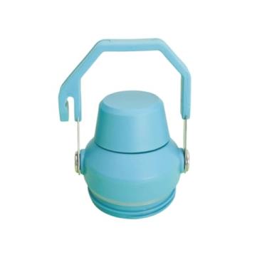 Imagem de 1 peça de substituição de tampa de copo compatível com Stanley IceFlow Fast Flow 473 g 680 g 1,020 g, tampa superior à prova de vazamento compatível com garrafa de água Stanley IceFlow Fast Flow (azul