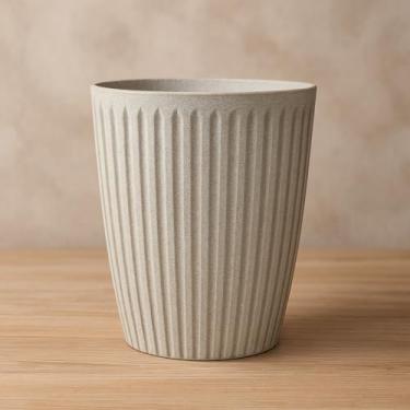 Imagem de Vaso decorativo para plantas coluna Romana em polietileno