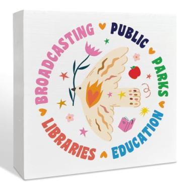 Imagem de Bibliotecas de parques públicos, bibliotecas educativas, estante de livros, caixa de madeira, placa de decoração, decoração de caixa de madeira, presentes progressivos