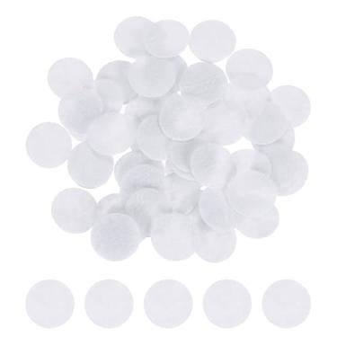 Imagem de PATIKIL Círculos redondos de feltro de 300 peças para artesanato, círculo de tecido de feltro não tecido de 20 mm / 0,79 polegadas para costura faça você mesmo, projetos de corte artesanal, acabamento
