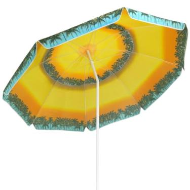 Imagem de Guarda Sol Gigante 220cmx240cm Praia Reforçado Ajustável Piscina Grande + Bolsa de Transporte(Praia)