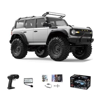 Imagem de Carro de Controle Remoto 1 16 RC 2 4GHZ com Tração em Quatro Rodas Modelo Big Foot Off-Road Adaptabilidade a Todos os Terrenos Sem Fio Pneus Aderência Suspensão Amortecedores Estilo Simulado Design Qu