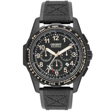 Imagem de RELOGIO ORIENT SOLAR CRONOGRAFO PRETO NYLON PRETO MPSNC007 P2PX