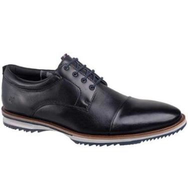 Imagem de Sapatênis rafarillo masculino em couro 67002-Masculino