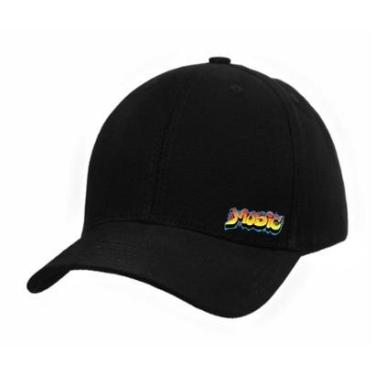 Imagem de Boné Com Regulagem Aba Curva Estampado Top-Unissex