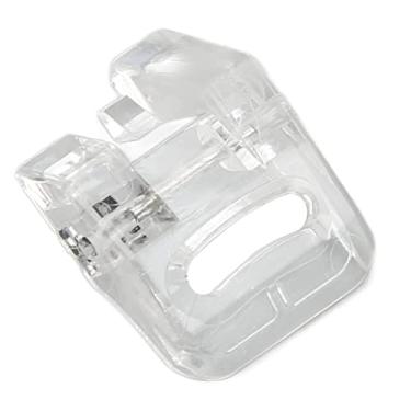 Imagem de YOUTHINK Calcador, Material Plástico Transparente, Calcador de Bordado para Máquinas de Costura Viking, Ideal para Apliques e Acolchoados