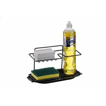 Imagem de Porta Produtos de Limpeza Utimil Pintura Epóxi Preto