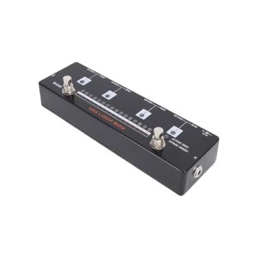 Imagem de Generic Pedal de Efeito de Guitarra, Bypass, Efeitos de Guitarra, Loops, Pedal, Caixa de Comutação de Canal, 16 Predefinições Programáveis, Interruptor de Banco de Exibição de LED,