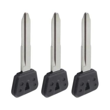 Imagem de Chaves De Moto YAMAHA Em Branco, Lâmina Não Cortada SVS400 XJR1200 FJR