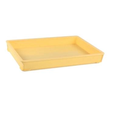 Imagem de YWJLQH Recipiente de Armazenamento de Pizza, Recipiente de Impermeabilização de Massa, Caixa de Impermeabilização de Massa de Pizza, Tampas de Massa para Res, S