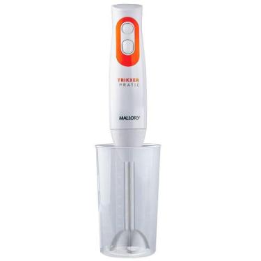 Imagem de Mixer Mallory Trikxer Pratic 3 Em 1, Branco, 220V