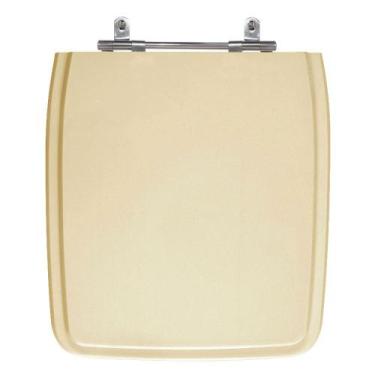 Imagem de Assento Laqueado Vila Rica Salmão Tampa para Vaso Icasa em Mdf  - LOJA