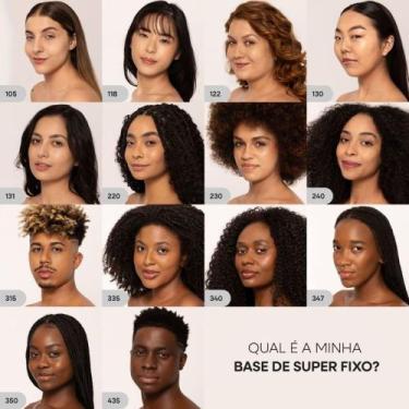 Imagem de Base Líquida Ruby Kisses Super Fixo 28ml, 220