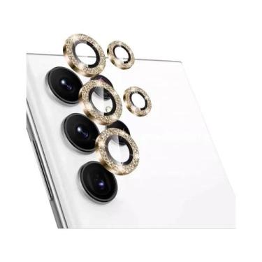 Imagem de Protetor De Lente De Câmera Em Vidro Com Anel De Metal Para Samsung Ga