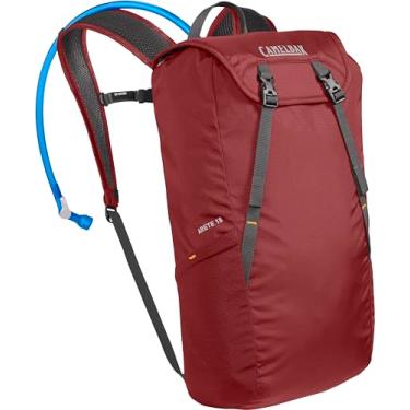 Imagem de CamelBak Mochila de hidratação Arete 18 para caminhadas, 1,5 g, jacarandá