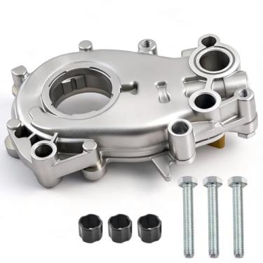Imagem de Bomba de óleo de motor M353 adequada para Buick Nclave Lacrosse, para Cadillac ATS CTS SRX, para Chevy Camaro Equinox Impala Limited Traverse para GMC Acadia Terrain Pontiac Torrent para Saturn Aura