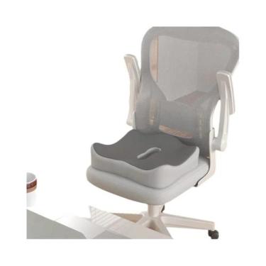 Imagem de Almofada Ergonômica De Espuma Viscoelástica Para Assento De Escritório