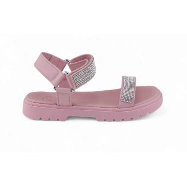 Imagem de Sandália Infantil Molekinha Menina 2344.135 Strass