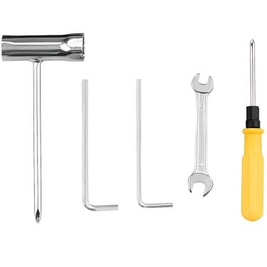 Imagem de Jogo De Ferramentas Com 5 Chaves Para Roçadeiras Supreme