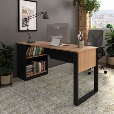 Imagem de Mesa para escritório estilo Industrial 160cm ME4182 Tecnomóbili, Amend