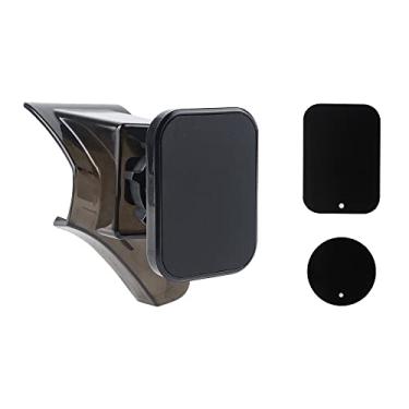 Imagem de CARFIB Acessórios para Mazda CX-30 CX30 Suporte de telefone de carro ímã magnético 2020 2021 2022 saída de ar para celular navegação dedicada preto