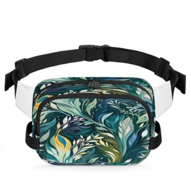 Imagem de Pochete de coração rosa amor para mulheres e homens com alça ajustável, bolsa transversal, bolsa de peito, bolsas de bumbum, bolsa de estilingue, Cor 20