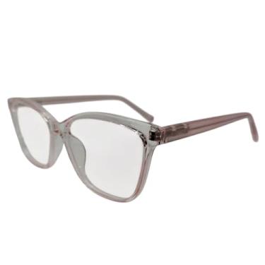 Imagem de Armação Óculos de Grau Feminina Milão em Acetato (Rosa)