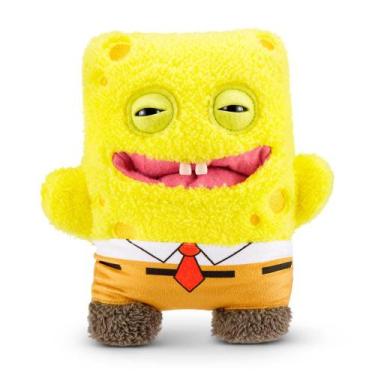 Imagem de Pelúcia Fuggler Bob Esponja 23cm - Bob Esponja - Candide Brinquedos