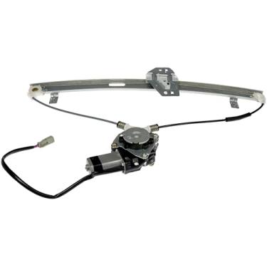 Imagem de Dorman 748-512 Conjunto de motor de janela elétrica e regulador traseiro compatível com modelos selecionados Honda