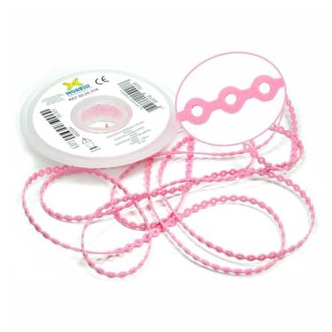 Imagem de Elástico Borrachinha de Aparelho Ortodôntico Corrente Longo 1.5 metros