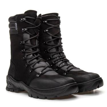 Imagem de Bota Coturno Em Couro Impermeável  AMX Armata-Unissex