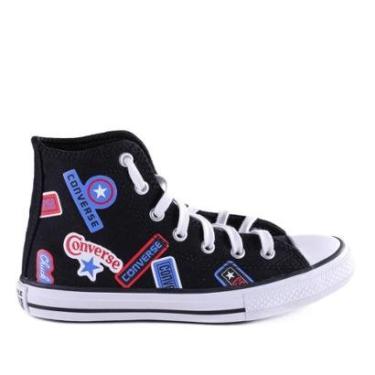 Imagem de Tênis Infantil Converse All Star Ck1121 Preto-Feminino