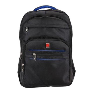 Imagem de Mochila Escolar Notebook V-1063 Preta - Vighs