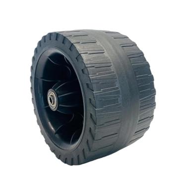 Imagem de KiBcsLic Roda de Reposição Multiuso de 7 Polegadas para Carrinho, Ideal para Camping, Jardim E Transporte de Mão, Estilo C