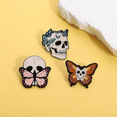 Imagem de Conjunto criativo de alfinetes de broche de esmalte de animal kawaii para jaquetas, mochilas, bolsas, presentes para amantes e amigos, Standard, Liga de aço, Sem Pedra Preciosa