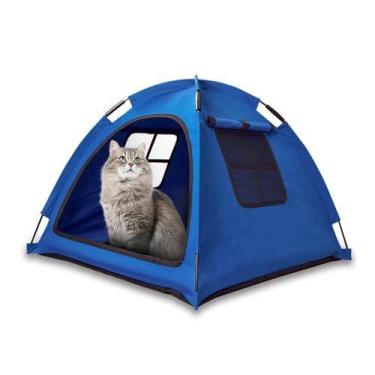 Imagem de Pet Tent House Nockovi Portable para uso interno e externo