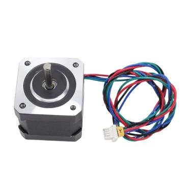 Imagem de Sanpyl Motor da Impressora Nema17 3D do Motor Deslizante do Elevado Desempenho Com Material Aço de Liga Cabos