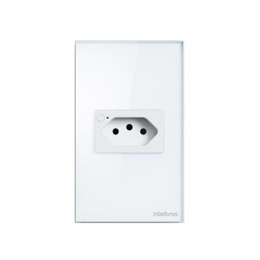 Imagem de Tomada Izy Simples 10a Smart Wi-fi Ets 1001 Branco 4850062