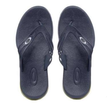 Imagem de Chinelo Oakley Killer Point II Camo Dark Blue-Masculino