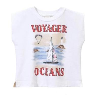 Imagem de Regata Hering Infantil Menina Muscle Tee Super Cotton-Feminino