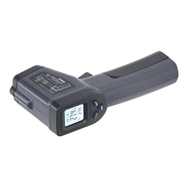 Imagem de KIMISS Pistola de Termômetro Infravermelho Com Display Digital para Culinária, Processamento de Alimentos e Uso Industrial - Testador de Temperatura Preciso Com Tela LCD, Desligamento Automático e