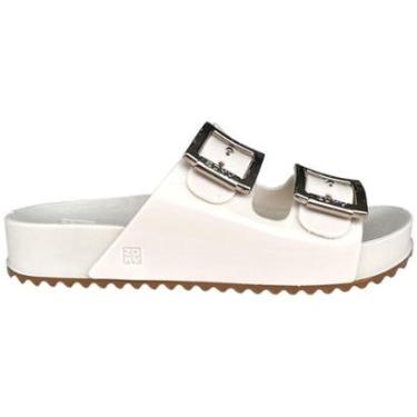 Imagem de Sandália Feminina Rasteira Fivela Zaxy Partner iii-Feminino